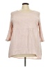 Caroline Rose Pink 3/4 Sleeve Top Size 3X - photo 1