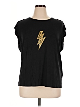 Saint + Sofia Short Sleeve Top