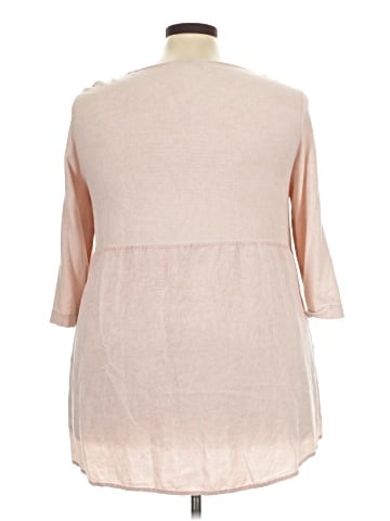 Caroline Rose 3/4 Sleeve Top (view 2)