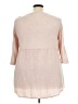 Caroline Rose Pink 3/4 Sleeve Top Size 3X - photo 2