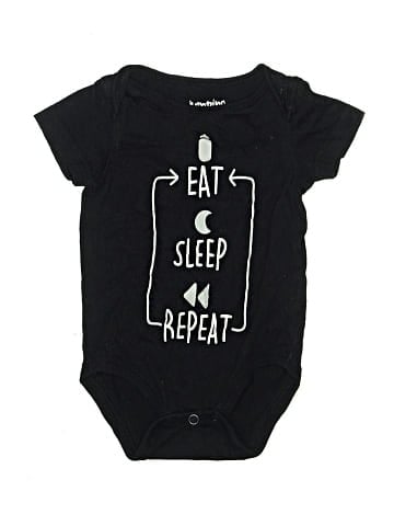 Jumping Beans Short Sleeve Onesie (view 1)