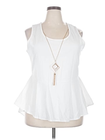 Urban Rose Sleeveless Blouse (view 1)