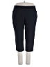 Croft & Barrow Solid Blue Active Pants Size 20 - photo 1