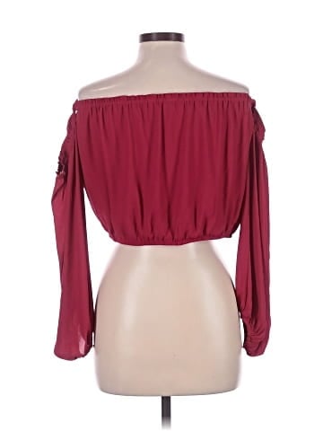 Lush 3/4 Sleeve Blouse (view 2)