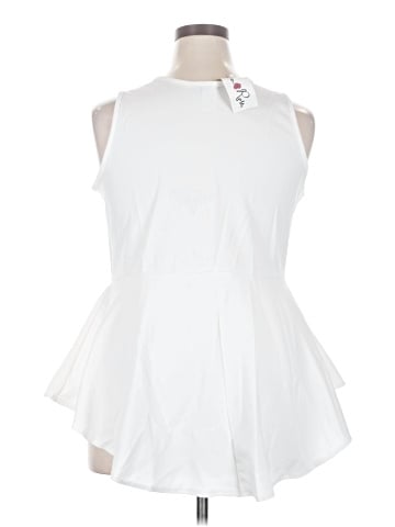 Urban Rose Sleeveless Blouse (view 2)