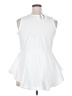 Urban Rose White Sleeveless Blouse Size 3X - photo 2