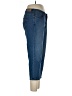 Levi's Chevron-herringbone Blue Jeans Size 10 - photo 4