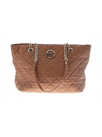 MICHAEL Michael Kors Leather Tote (view 1)