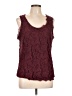 Adiva Burgundy Tank Top Size L - photo 1