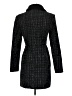 Commense Tweed Black Coat Size XS - photo 2