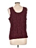 Adiva Burgundy Tank Top Size L - photo 2