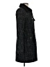 Commense Tweed Black Coat Size XS - photo 4