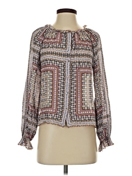 Joie Long Sleeve Blouse (view 1)