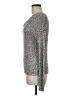 Aqua Metallic Silver Pullover Sweater Size M - photo 5