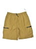 Old Navy Solid Tan Cargo Shorts Size 14 - 16 - photo 1