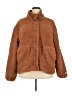 Avalanche 100% Polyester Brown Faux Fur Jacket Size XXL - photo 1