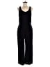 J.Jill Solid Black Jumpsuit Size M - photo 1