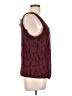 Adiva Burgundy Tank Top Size L - photo 4