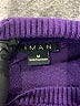 IMAN Purple Turtleneck Sweater Size M - photo 7