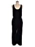 J.Jill Solid Black Jumpsuit Size M - photo 2