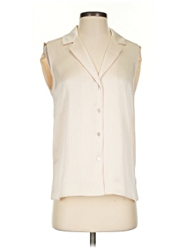 Bobbles & Lace Sleeveless Blouse