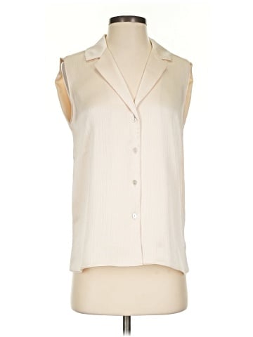 Bobbles & Lace Sleeveless Blouse (view 1)