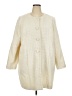 Maggie Barnes Ivory Coat Size 2X - photo 1