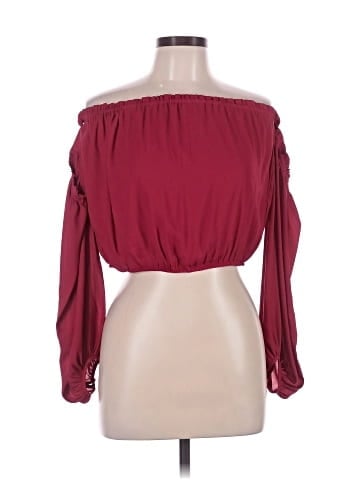 Lush 3/4 Sleeve Blouse (view 1)