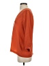 Joie 100% Silk Orange 3/4 Sleeve Silk Top Size XS - photo 5