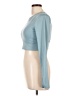 Shein Blue Long Sleeve T-Shirt Size L - photo 5