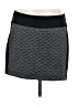 Smartwool Chevron-herringbone Gray Casual Skirt Size M - photo 1