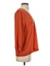 Joie 100% Silk Orange 3/4 Sleeve Silk Top Size XS - photo 4