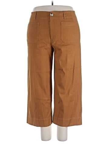 Maeve by Anthropologie Linen Pants (view 1)