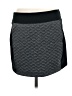 Smartwool Chevron-herringbone Gray Casual Skirt Size M - photo 2