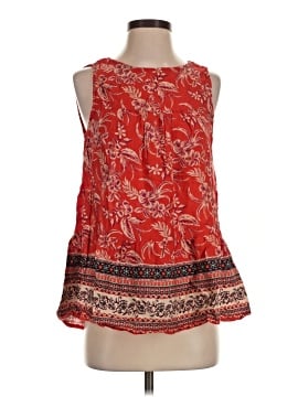 BeachLunchLounge Sleeveless Blouse (view 1)