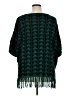 Relativity 100% Acrylic Green Poncho Size 1X - photo 2