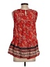 BeachLunchLounge Red Sleeveless Blouse Size S - photo 2