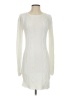 LoveShackFancy 100% Cotton Ivory Pullover Sweater Size S - photo 1