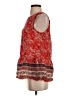 BeachLunchLounge Red Sleeveless Blouse Size S - photo 5