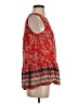 BeachLunchLounge Red Sleeveless Blouse Size S - photo 4