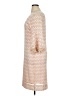 Sara Campbell Chevron-herringbone Tan Cocktail Dress Size XL - photo 5