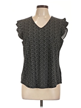 Adrianna Papell Short Sleeve Blouse