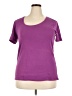 Eddie Bauer 100% Cotton Purple Active T-Shirt Size XXL (tall) - photo 1
