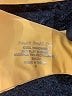 Away That Day Yellow Swimsuit Top Size S - photo 3