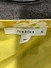Fun2Fun 100% Polyester Yellow Short Sleeve Blouse Size XL - photo 7