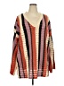 Assorted Brands 100% Acrylic Orange Pullover Sweater Size 2X - 3X - photo 1