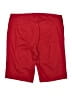 Christin Michaels Solid Red Athletic Shorts Size 12 - photo 2