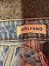 GRLFRND 100% Cotton Blue Jeans Size 24 waist - photo 7