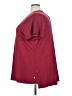 LIVI Burgundy Short Sleeve Top Size 26 - 28 Plus - photo 5