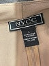 NYCC Tan Blazer Size L - photo 6